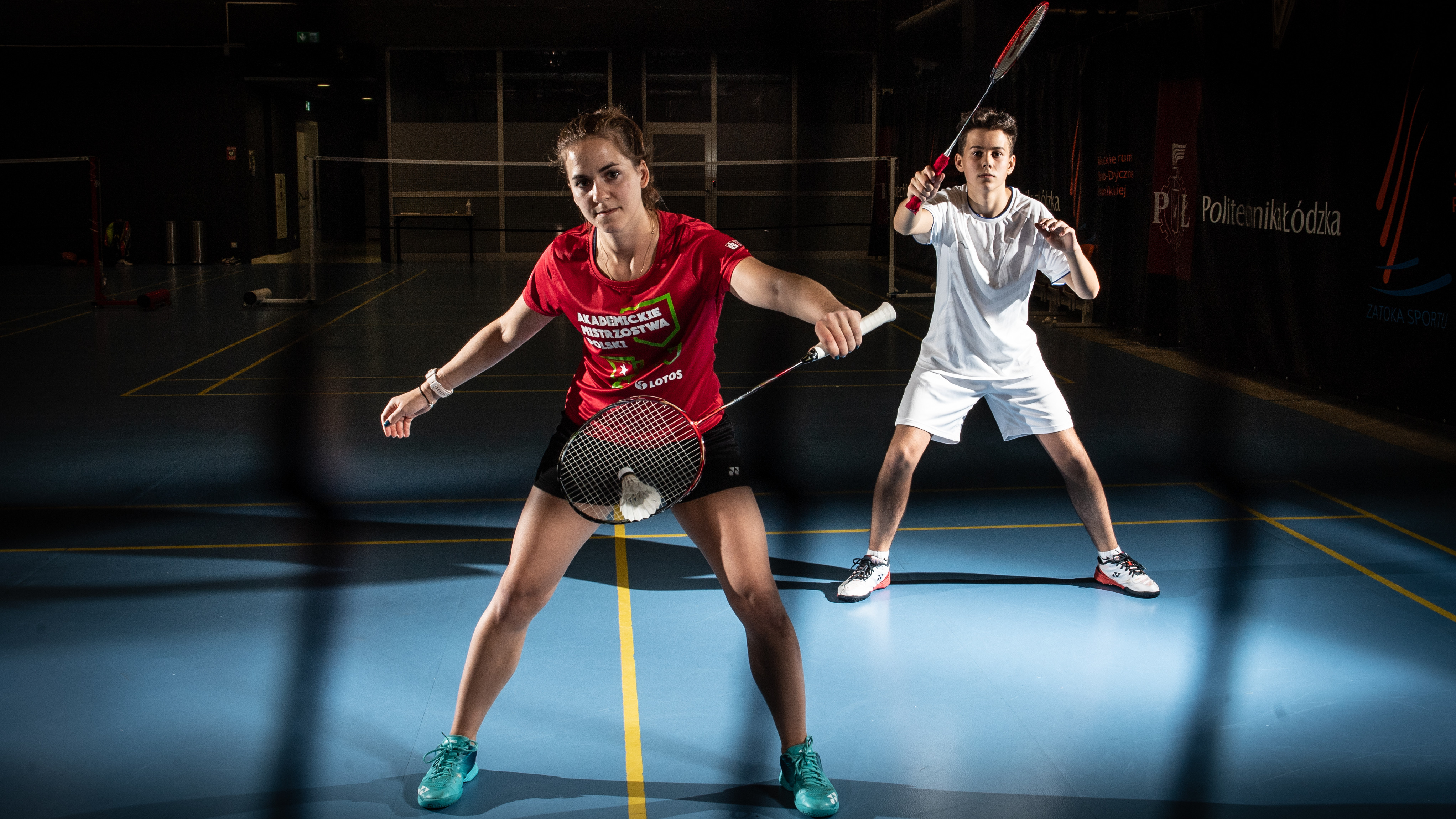 badminton zatoka sportu pł 