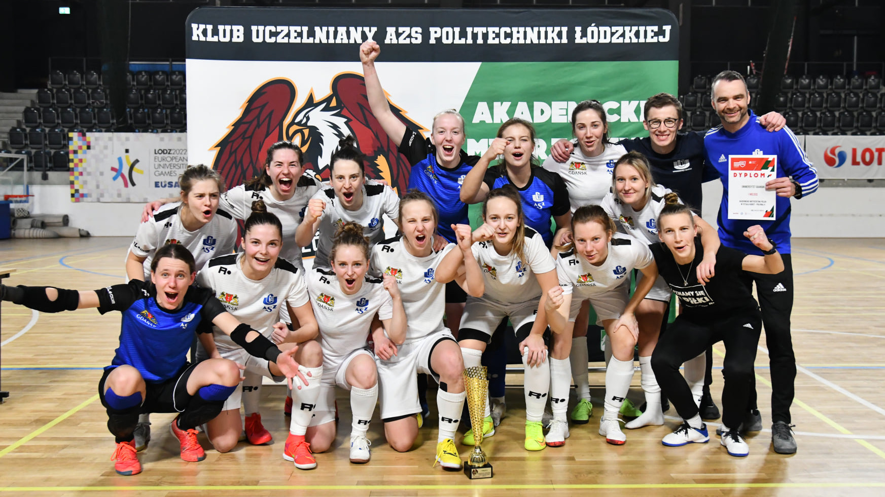 AMP futsal kobiet AZS UG Zatoka Sportu PŁ