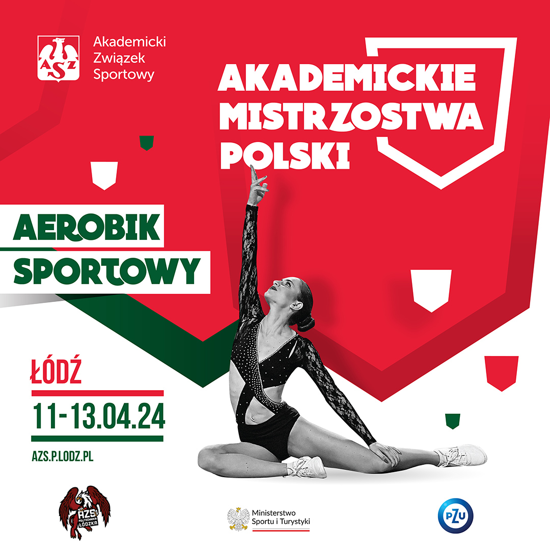 Akademickie Mistrzostwa Polski w aerobiku sportowym 2024 Zatoka Sportu PŁ