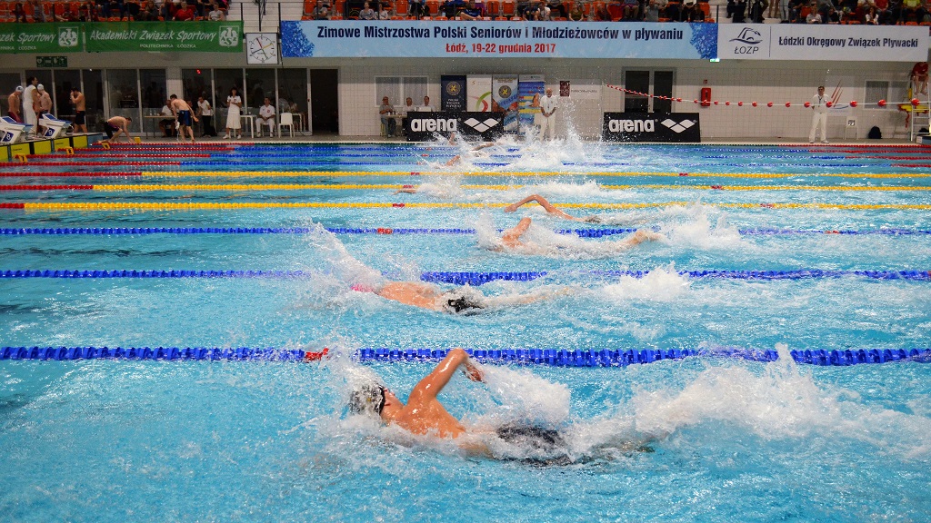Główne Mistrzostwa Polski w pływaniu 2018 Zatoka Sportu PŁ