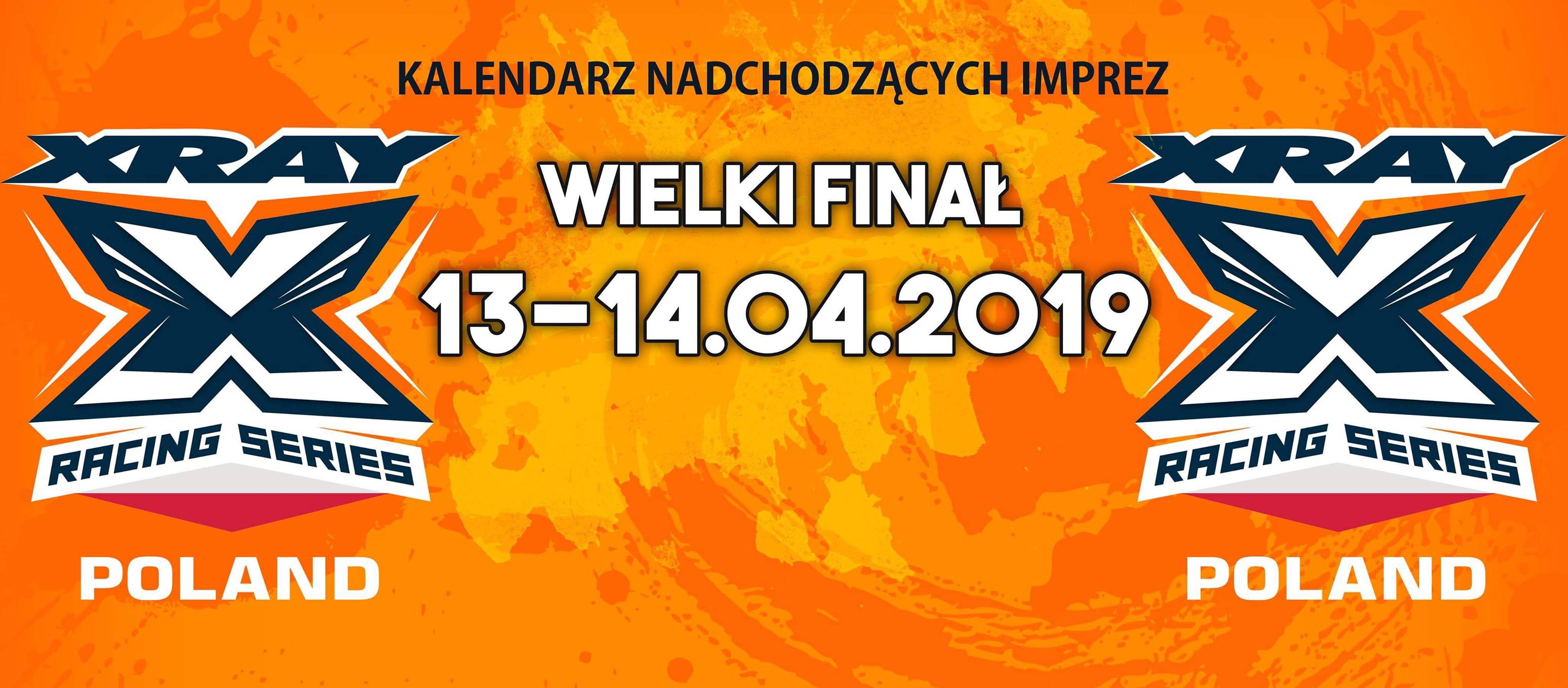 XRay Racing Series finał 2019 Zatoka Sportu PŁ