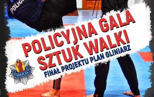 Policyjna gala sztuk walki Zatoka Sportu PŁ