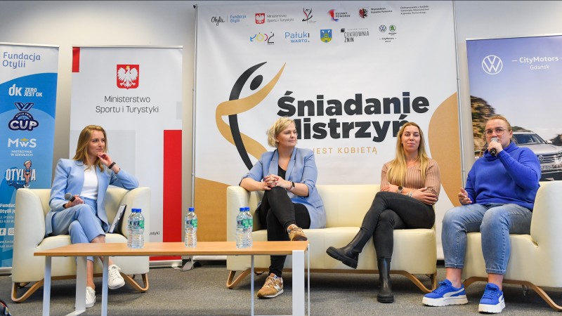 śniadanie mistrzyń otylia jędrzejczak zatoka sportu pł