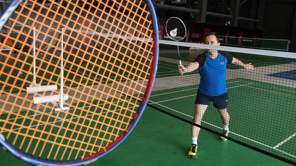 Zatoka Sportu PŁ badminton