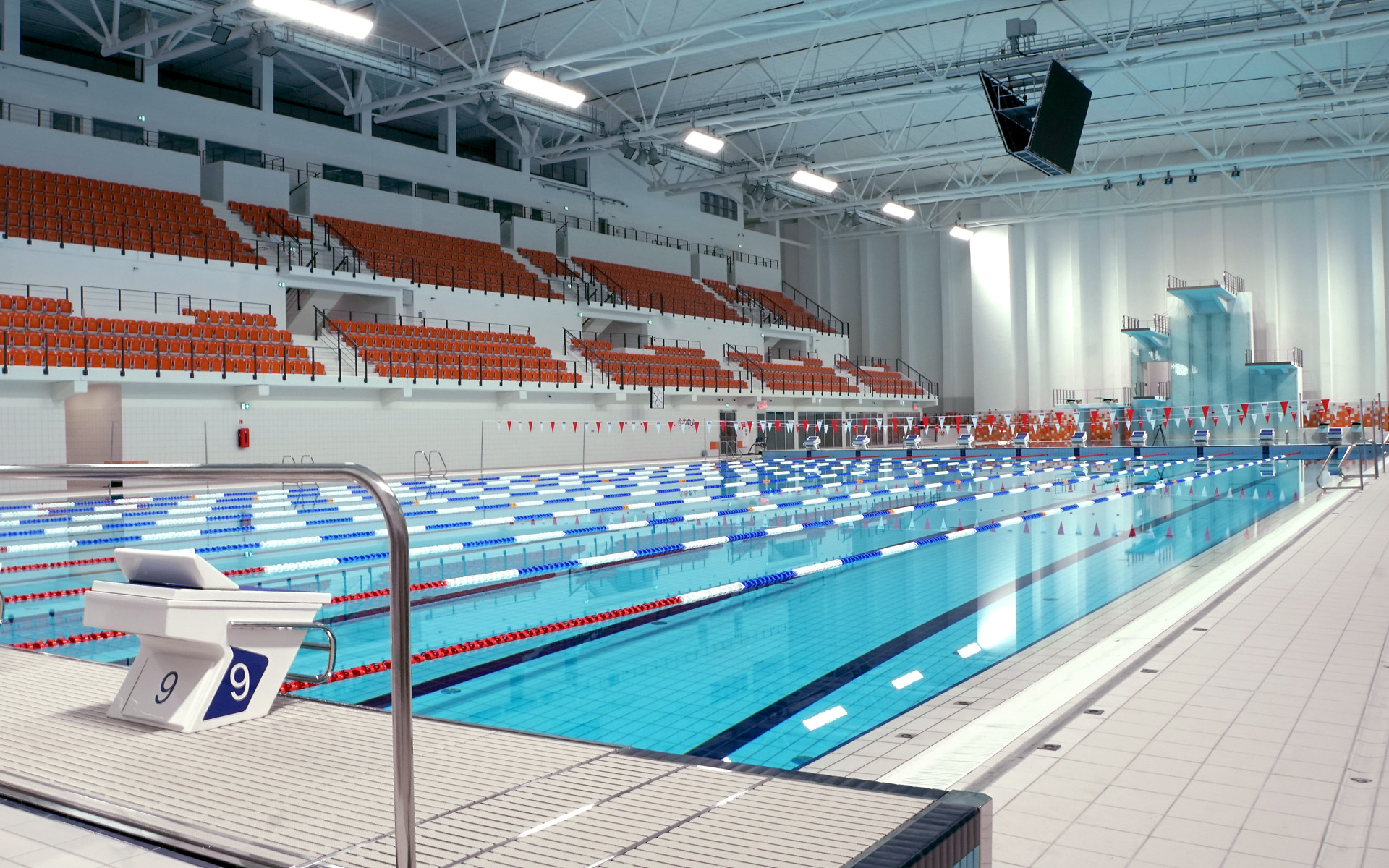 pływalnia Zatoka Sportu PŁ