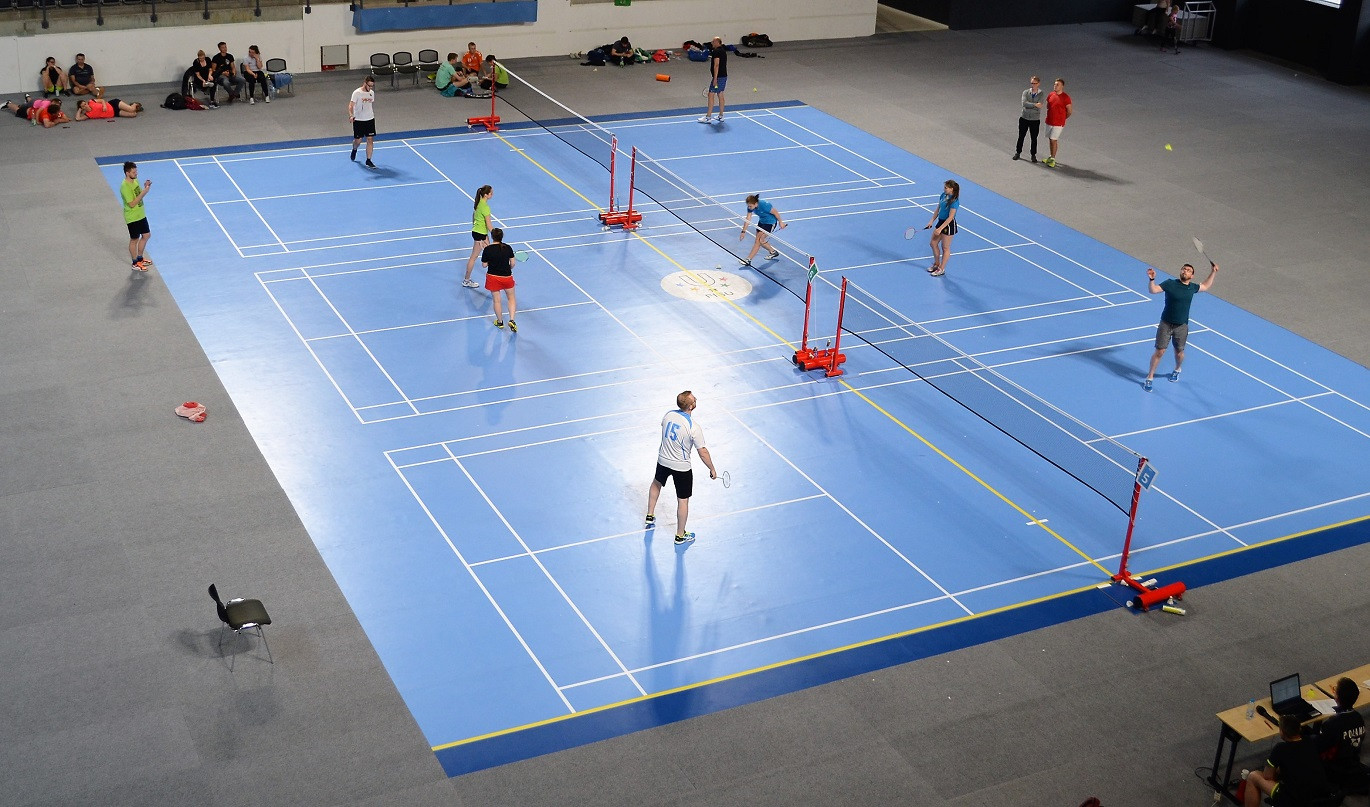 badminton Zatoka Sportu PŁ