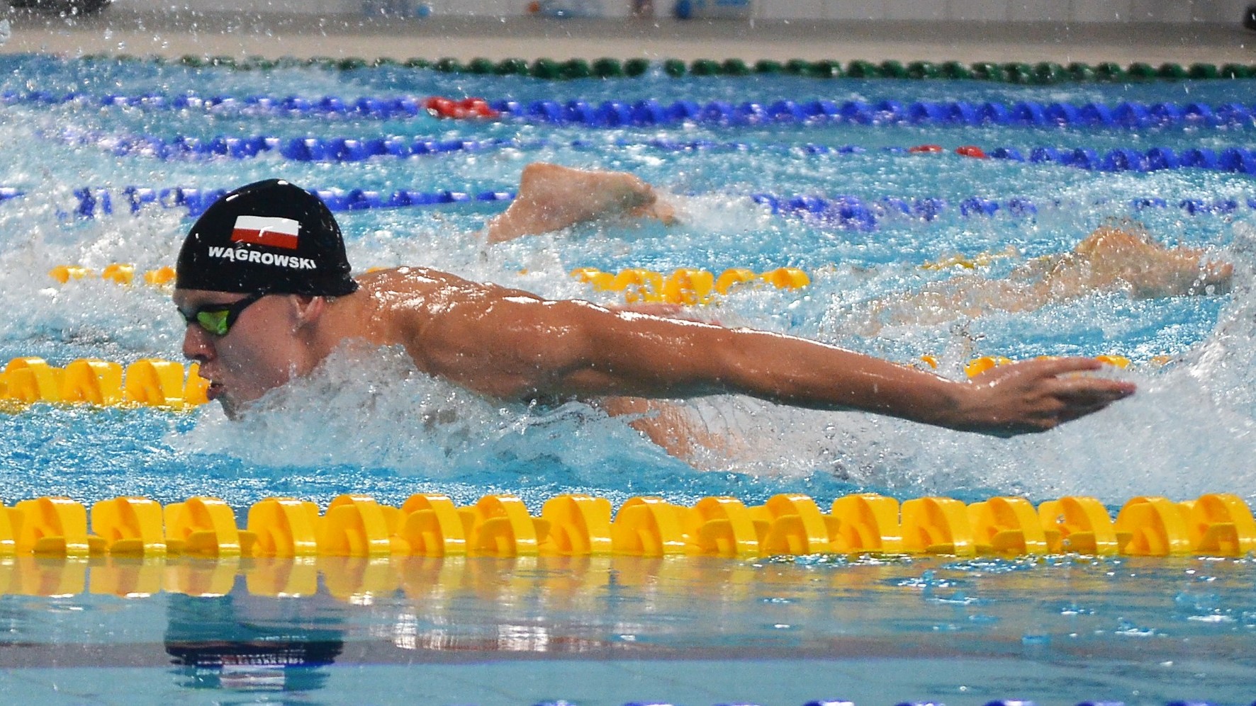 mistrzostwa Polski pływanie Zatoka Sportu PŁ