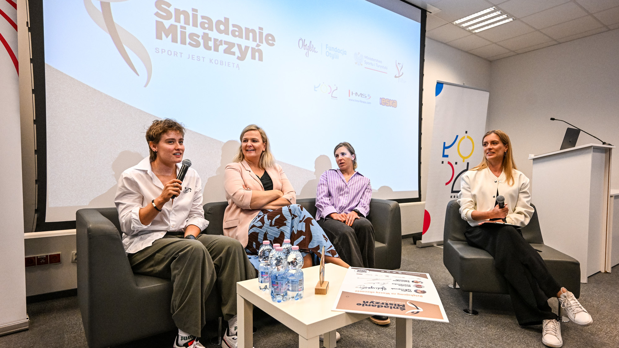 śniadanie mistrzyń 2024 Zatoka Sportu PŁ 