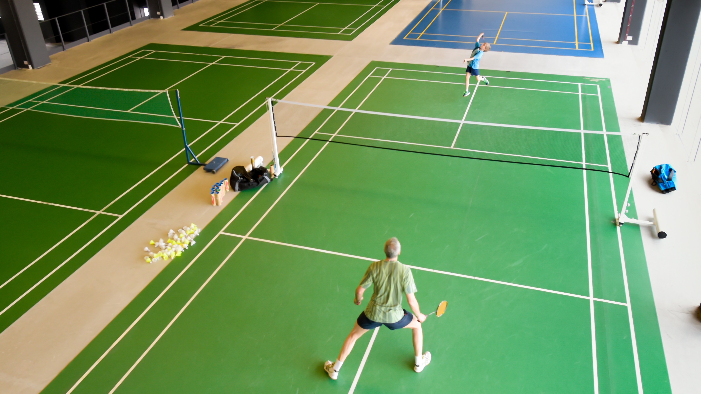 zatoka sportu badminton