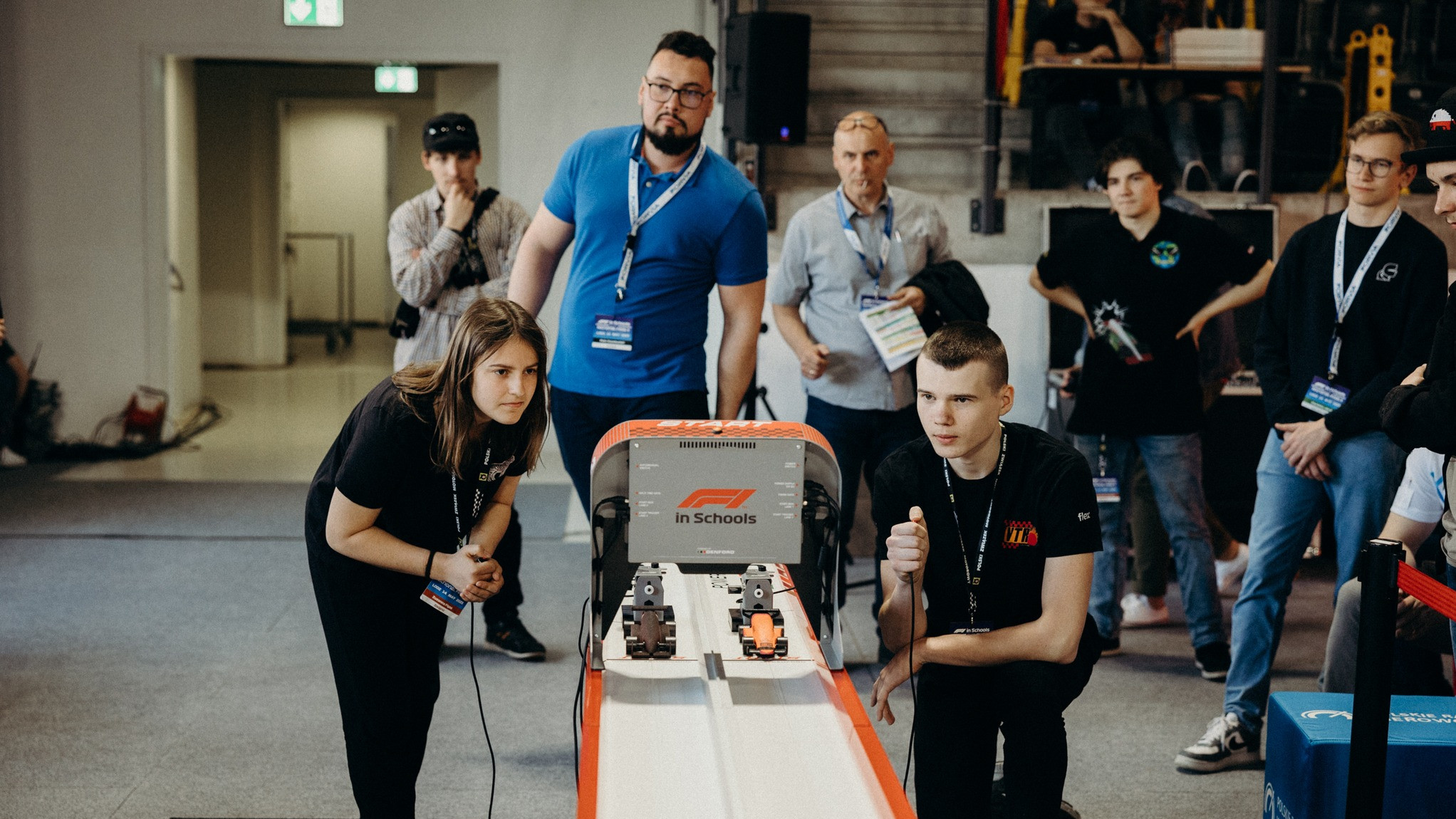 f1 in schools łódź Zatoka Sportu PŁ