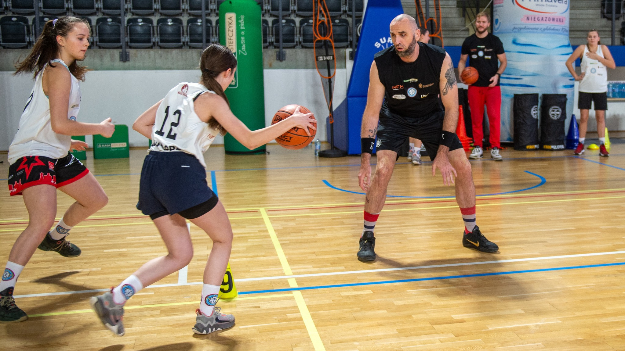 Marcin Gortat Basketball Clinic 2023