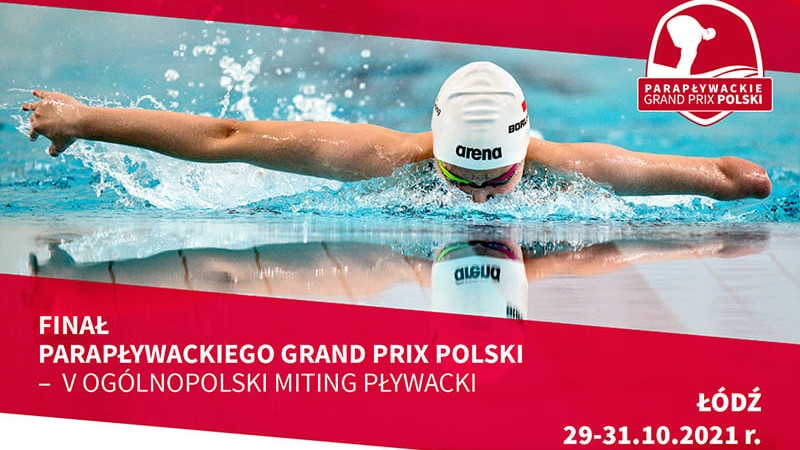 parapływackie grand prix puchar polski pływanie zatoka sportu PŁ
