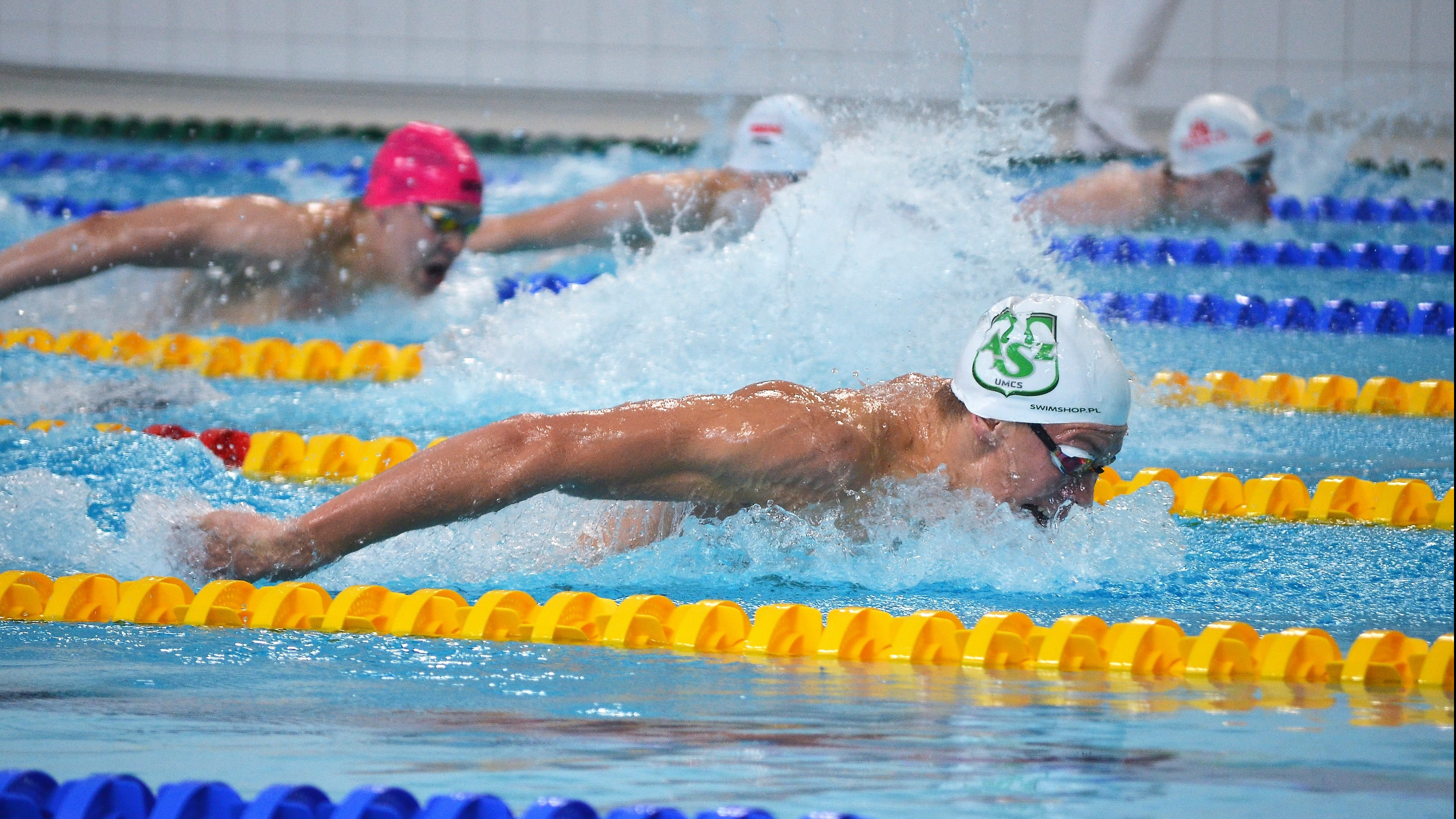 pływacy Zatoka Sportu PŁ