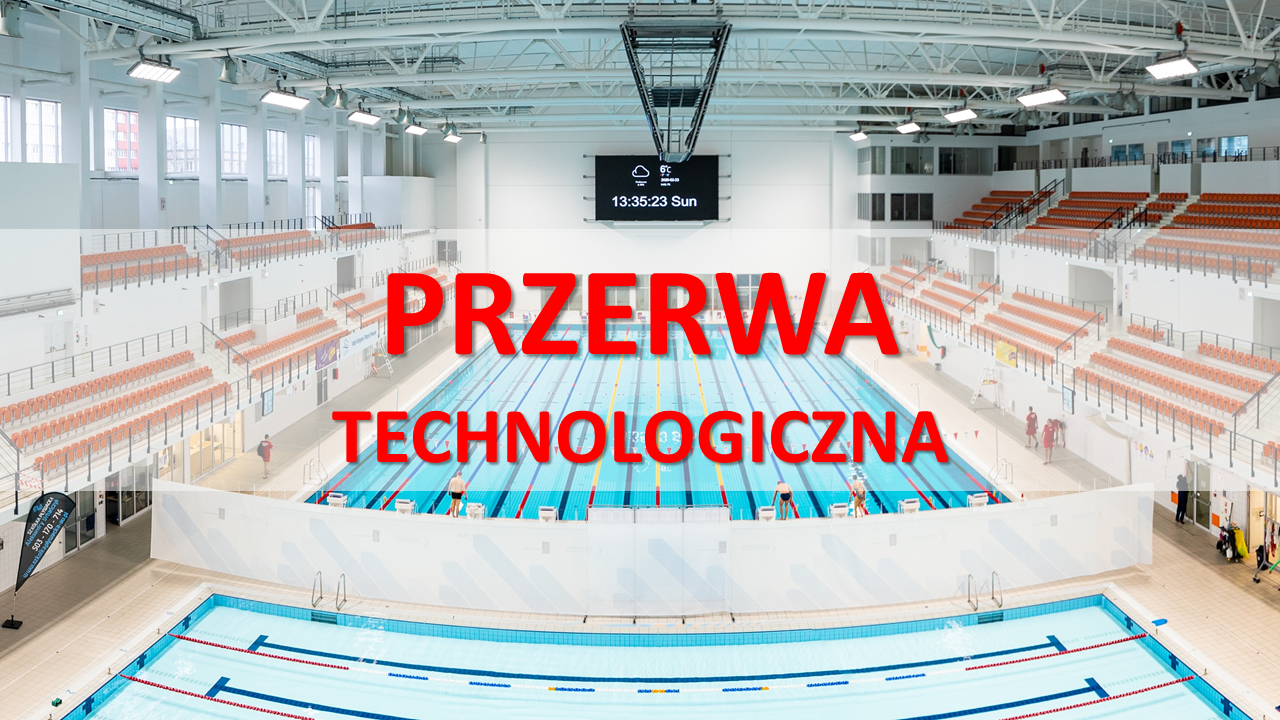 Zatoka Sportu PŁ przerwa tech 2021