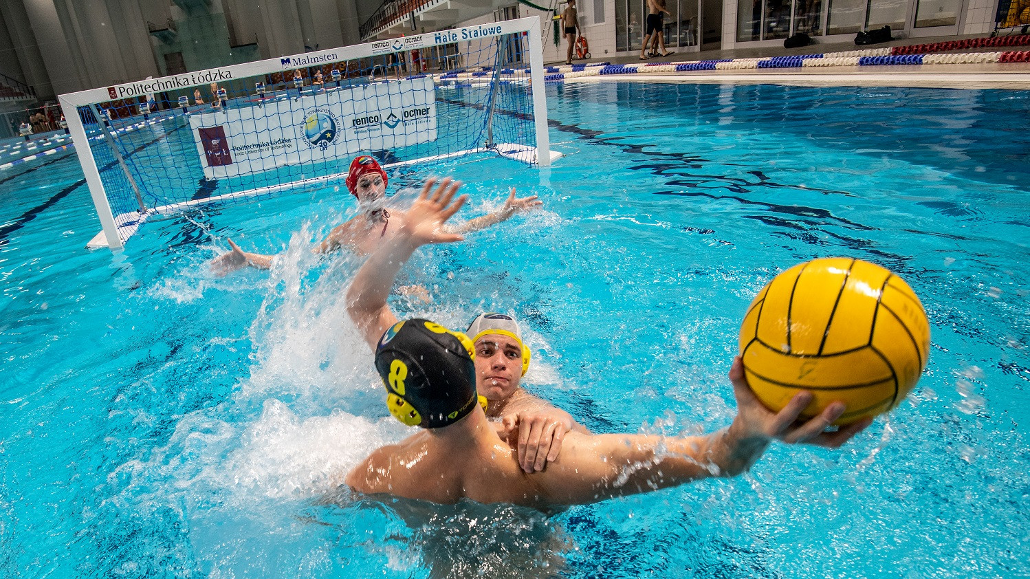 piłka wodna zatoka sportu