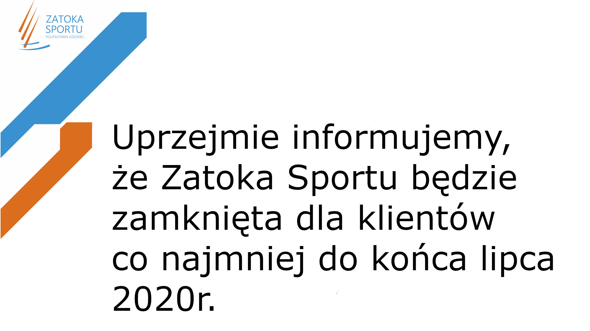 Informacja o funkcjonowaniu obiektu