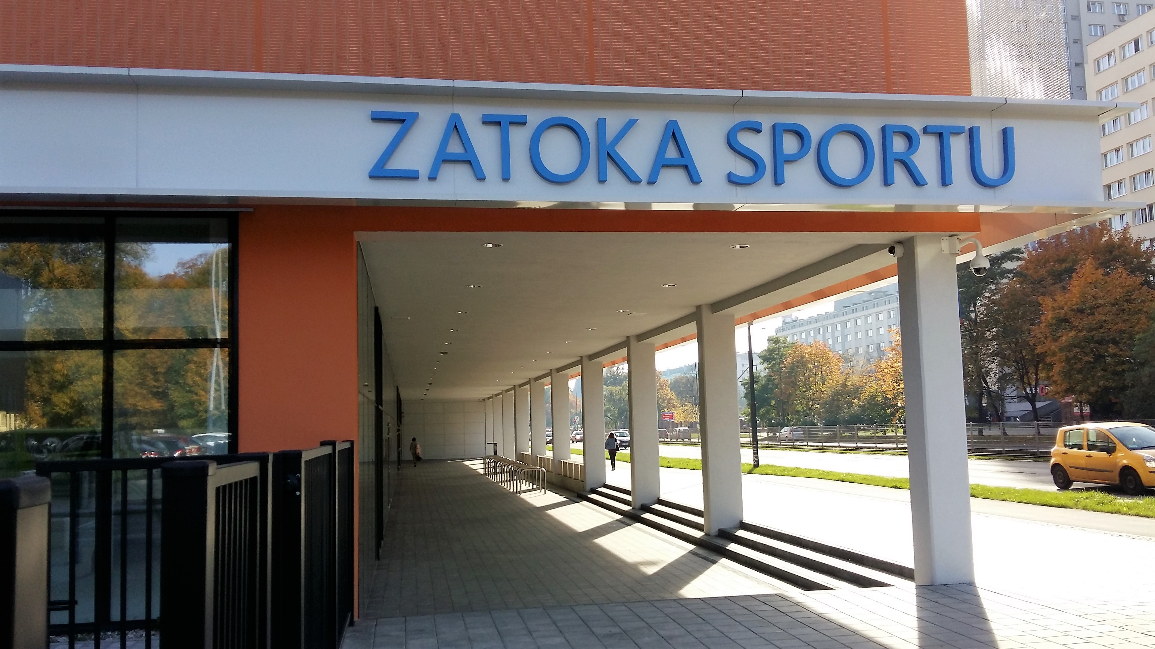 zatoka sportu pł wejście