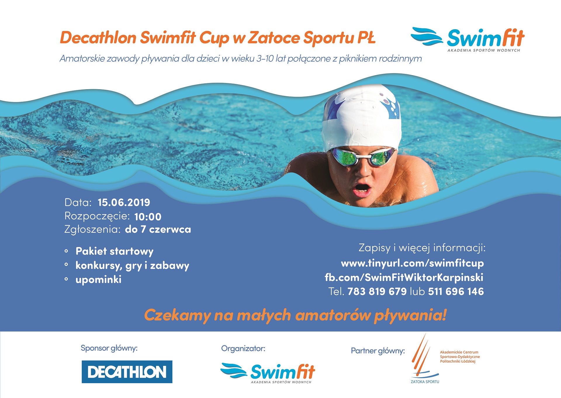Decathlon SwimFit Cup 2019 Zatoka Sportu PŁ